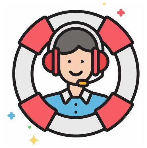 Support icons vector free download