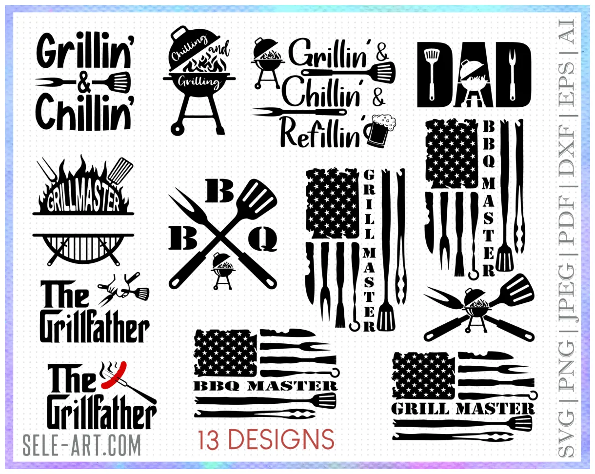 Mega svg with seleart