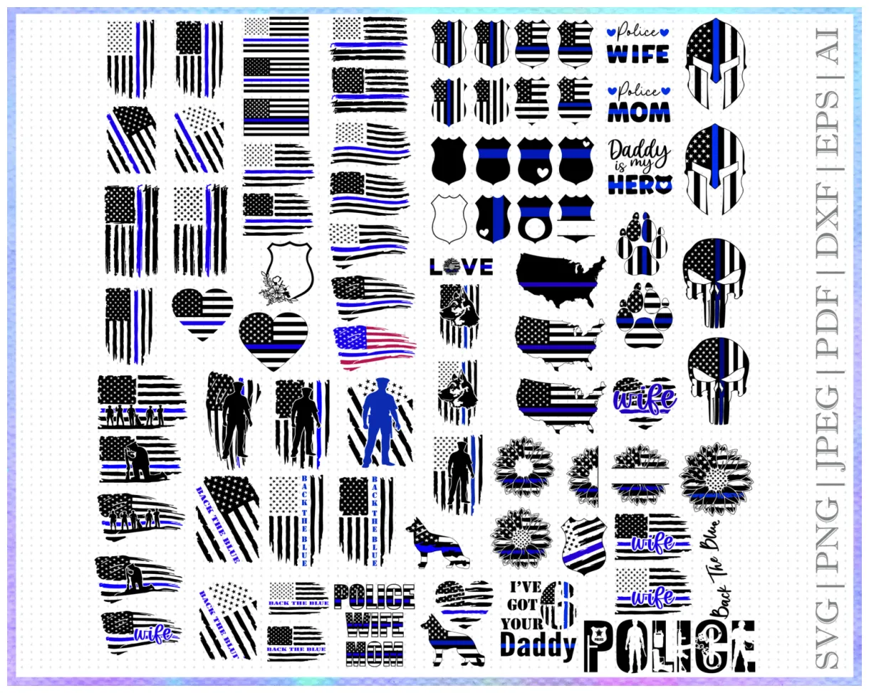 Mega svg with seleart