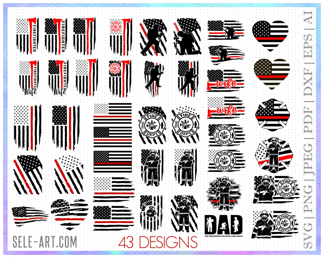 Mega svg with seleart