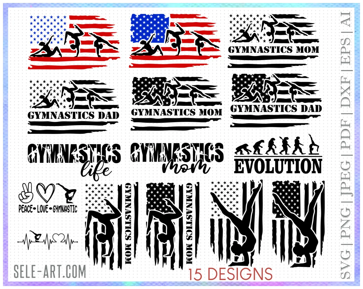 Mega svg with seleart