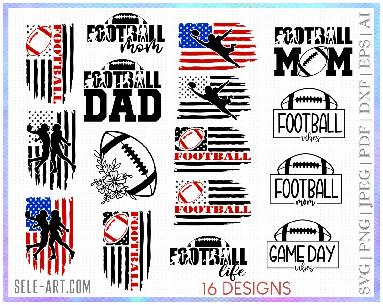 Mega svg with seleart