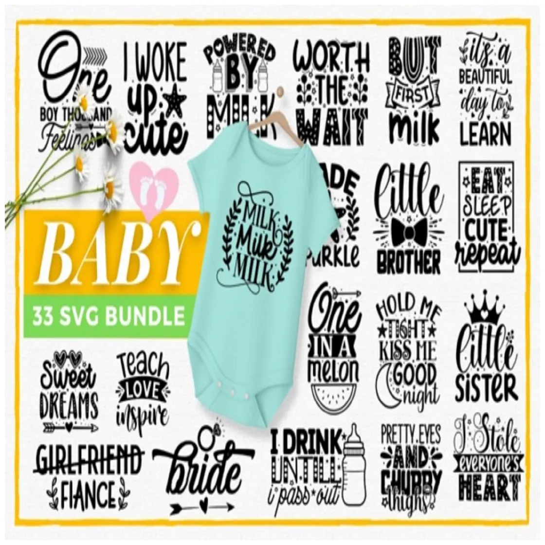 Free baby svg bundle masterbundles