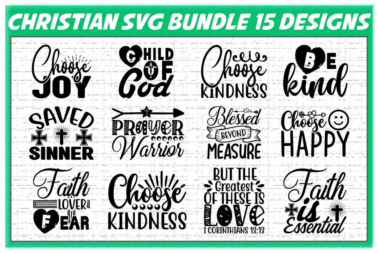 Christian graphic by print haven · creative fabrica