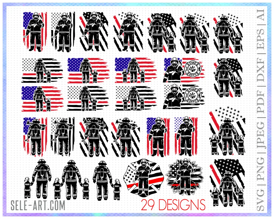 Mega svg with seleart