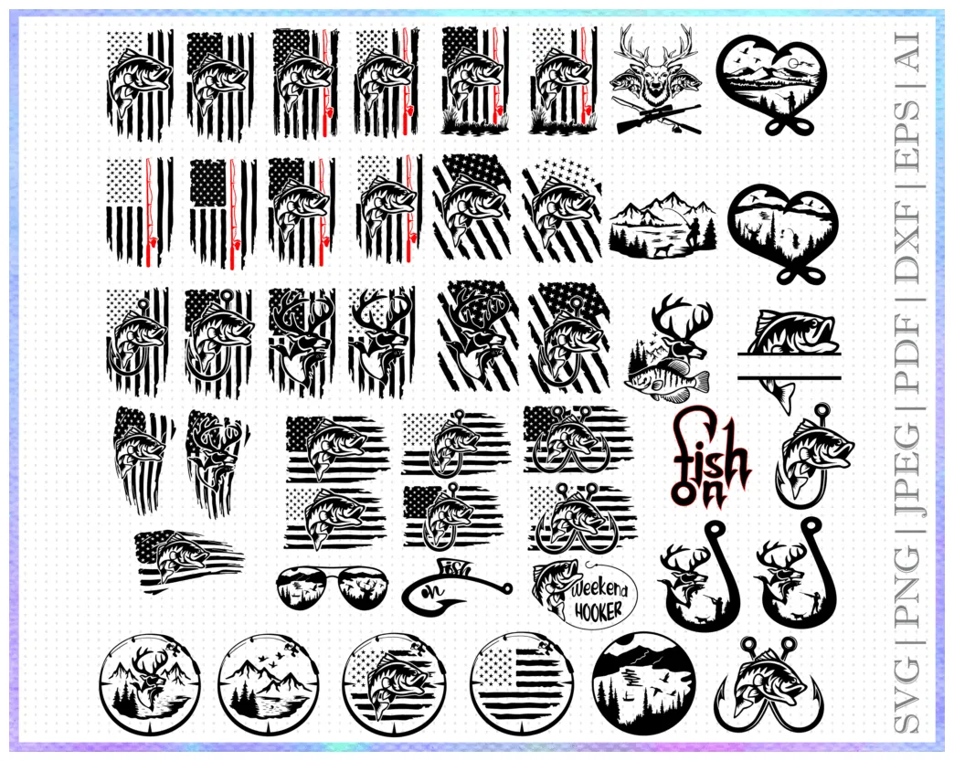 Mega svg with seleart