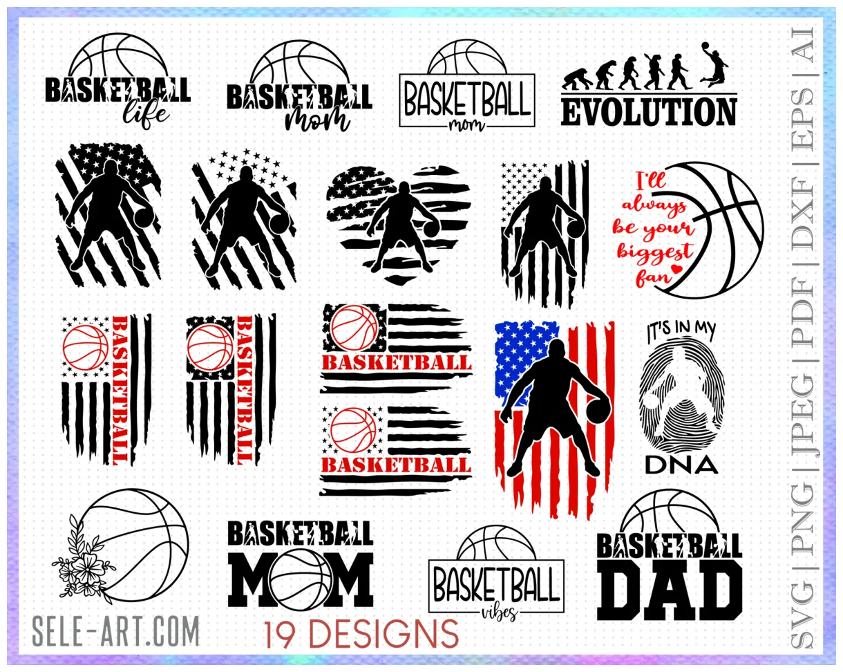 Mega svg with seleart