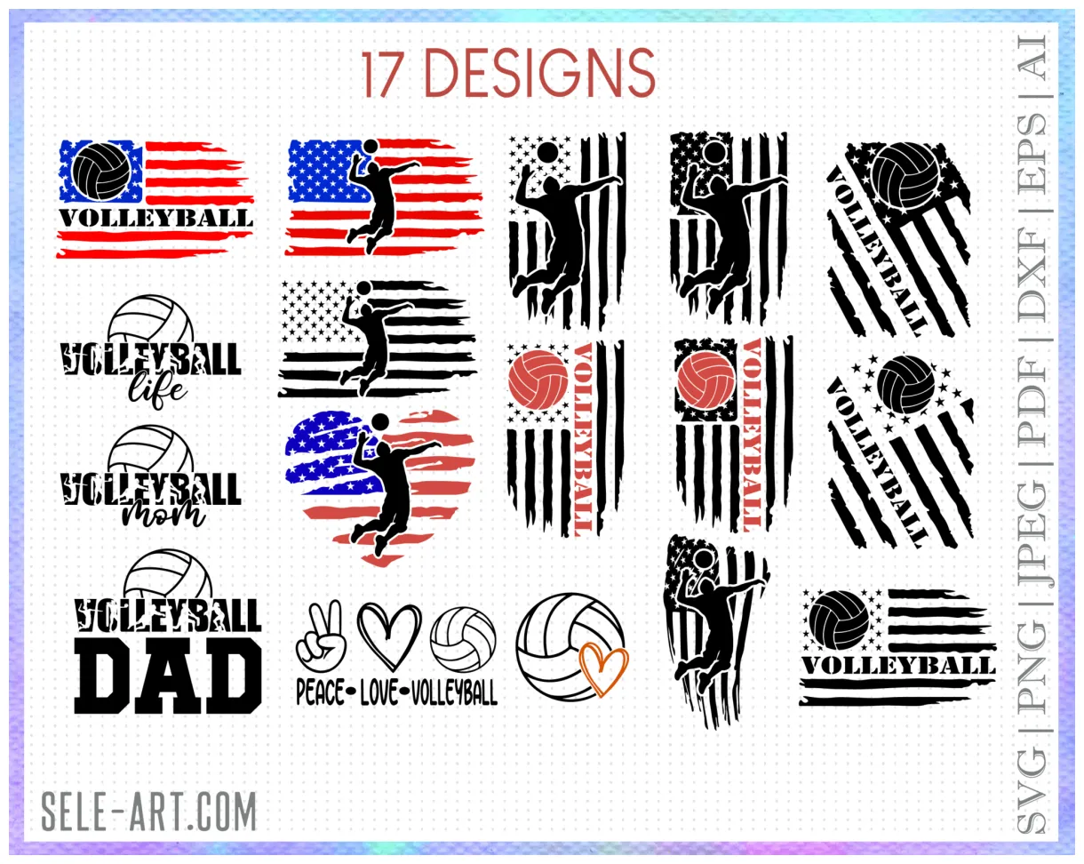 Mega svg with seleart