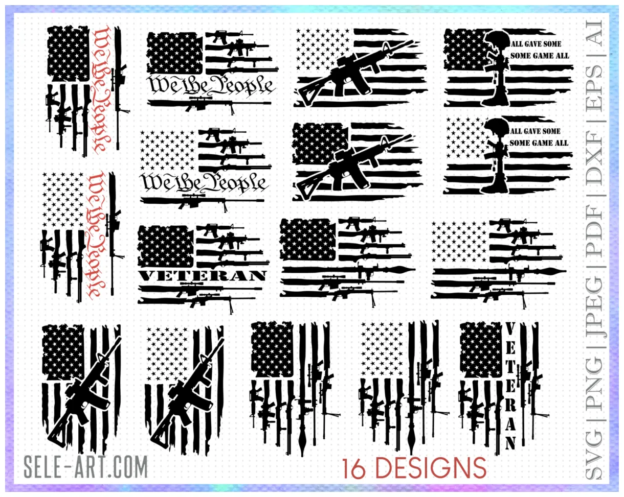 Mega svg with seleart