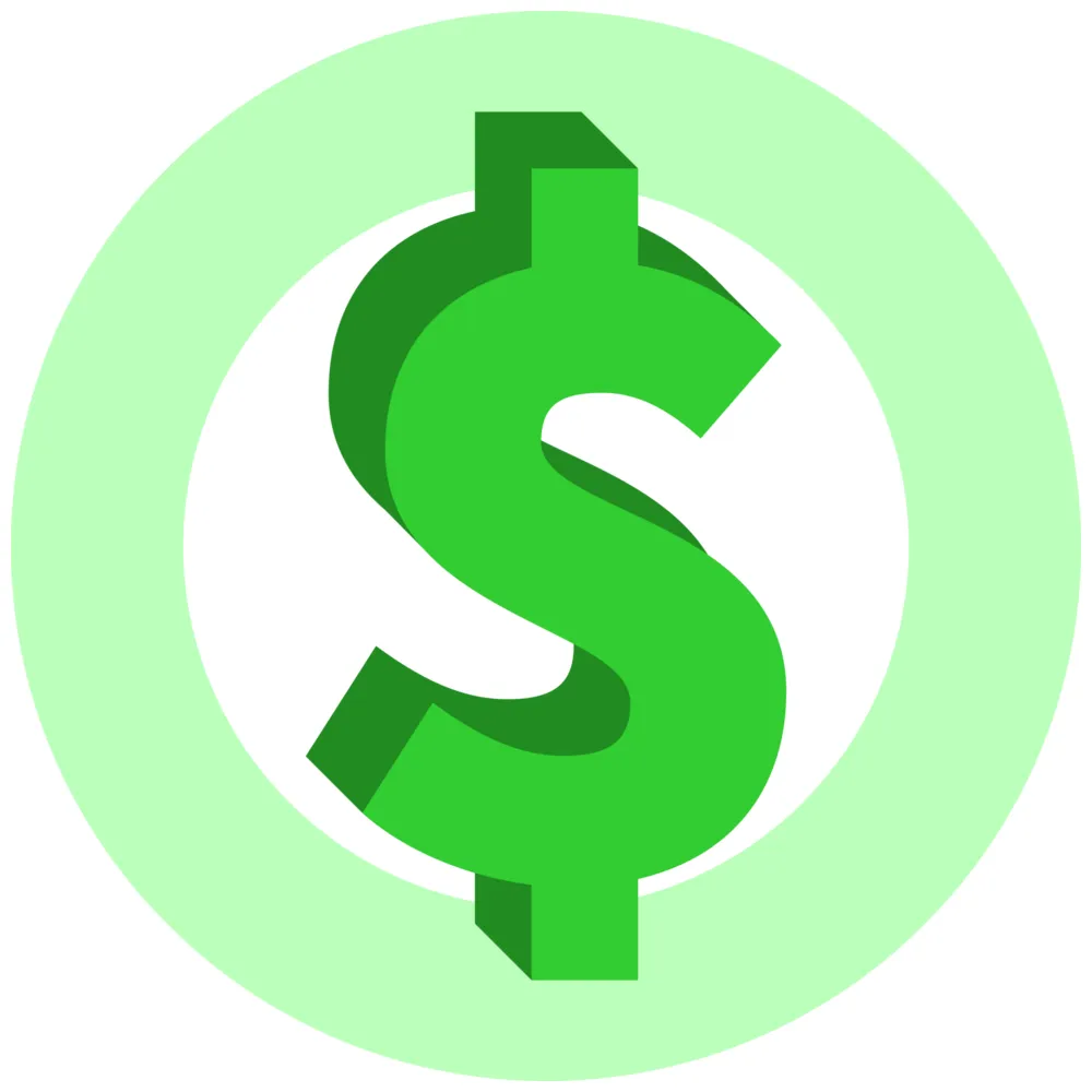 dollar symbol icons 23251399 PNG