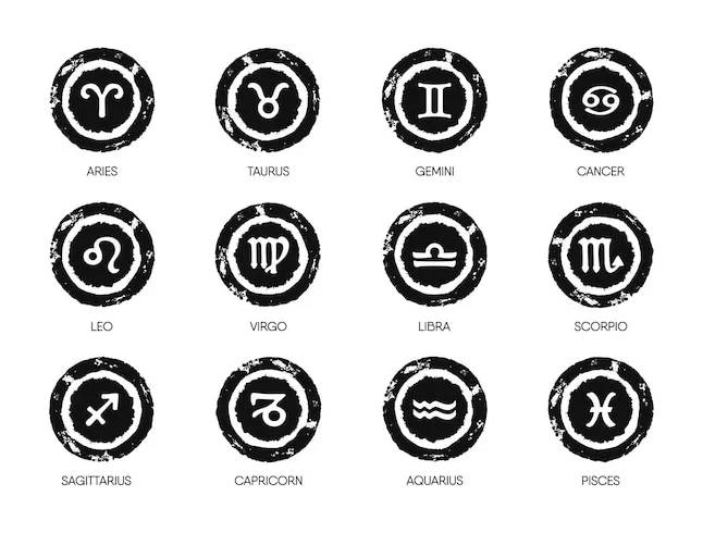 Premium Vector | Zodiac symbol icons