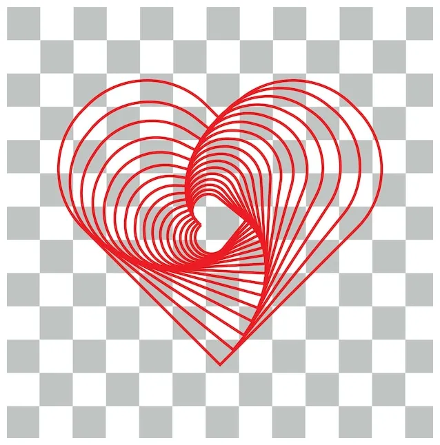 Premium Vector | Heart love symbol icons