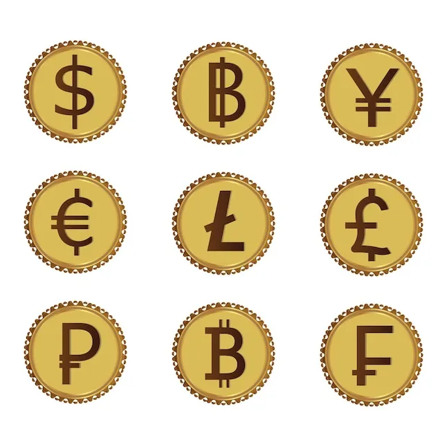 Premium Vector | Currencies symbol icons set vector