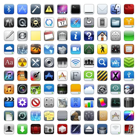 12 pack s system preferences icon, free system