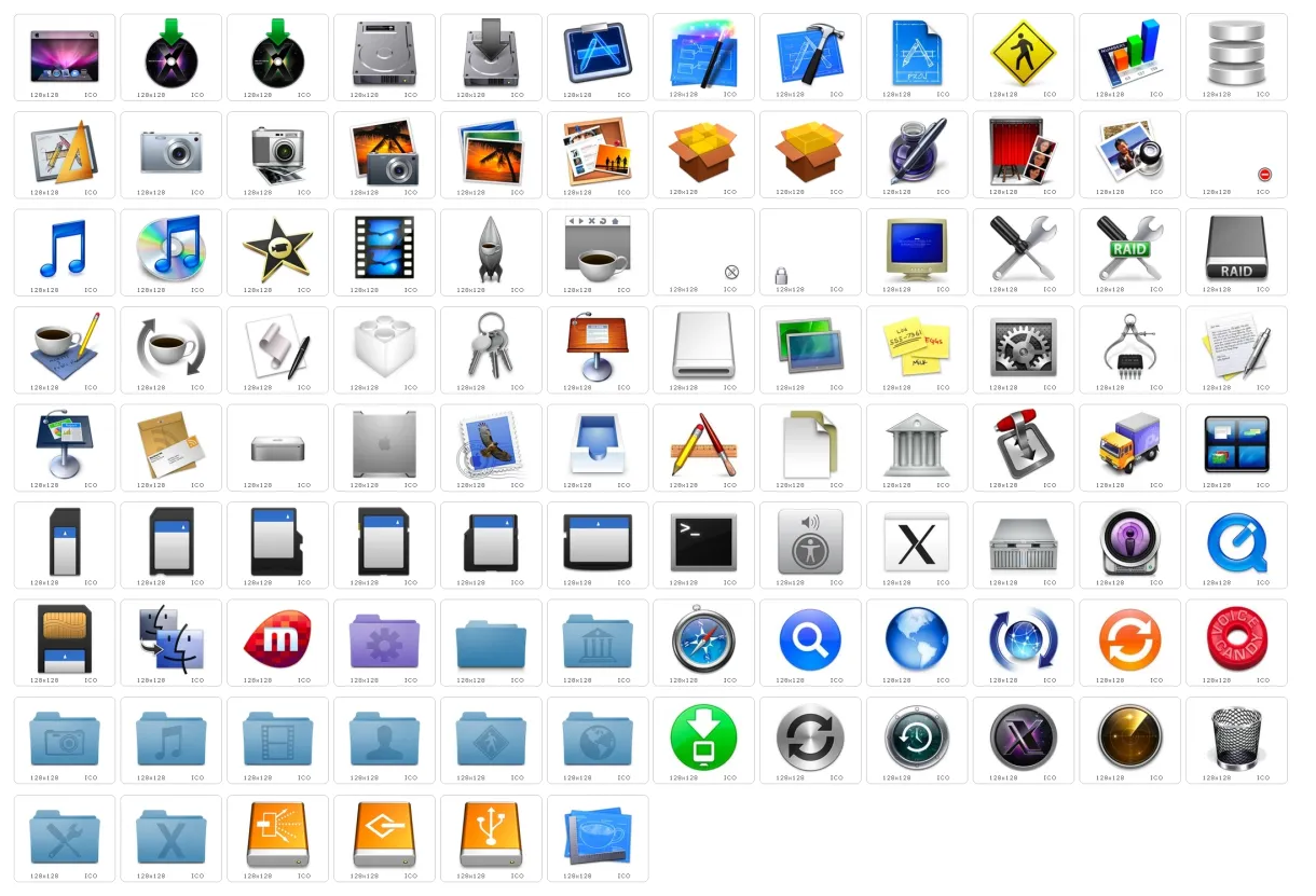19 s os x system preferences icon, windows system