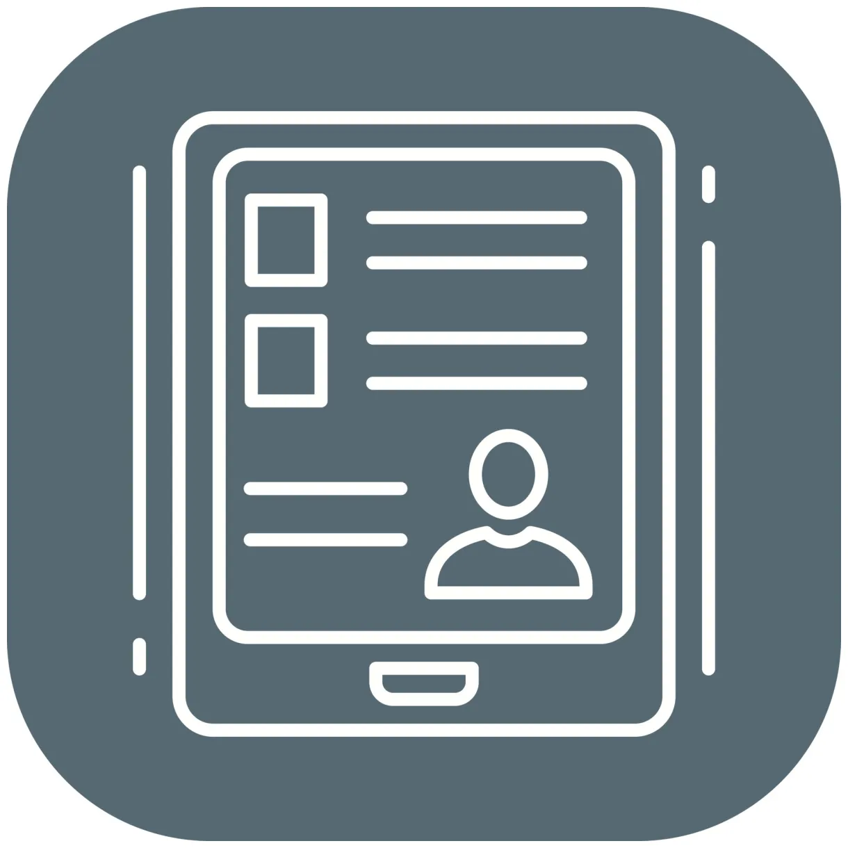 Tablet vector icon 18829909 vector art at vecteezy