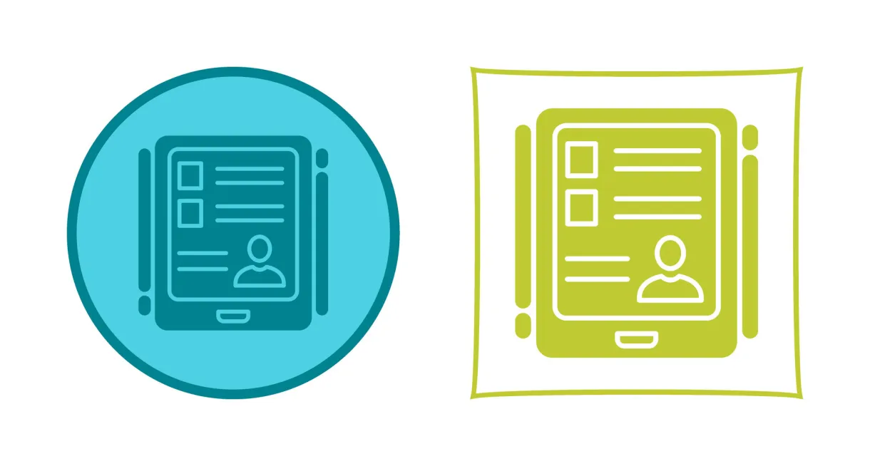 Tablet vector icon 31494636 vector art at vecteezy