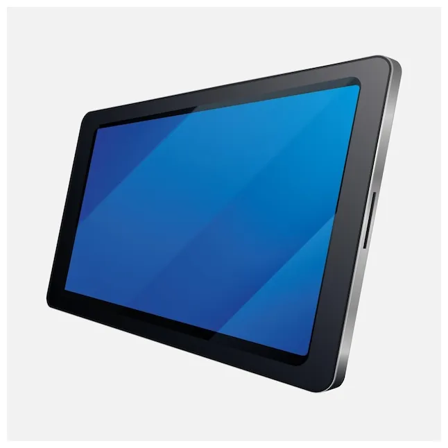 Premium vector tablet vector icon