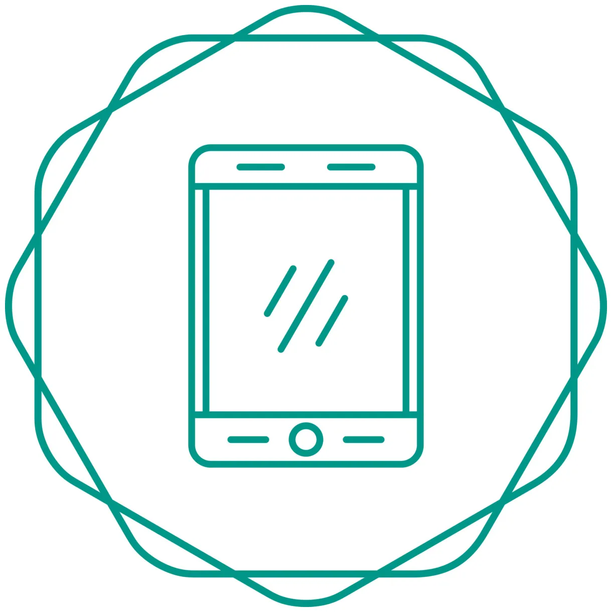 Tablet vector icon 22507539 vector art at vecteezy