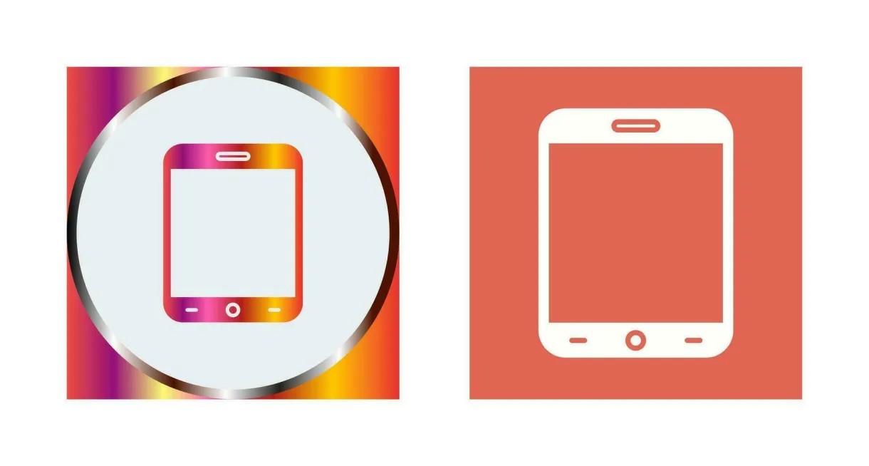 Tablet vector icon 33996379 vector art at vecteezy