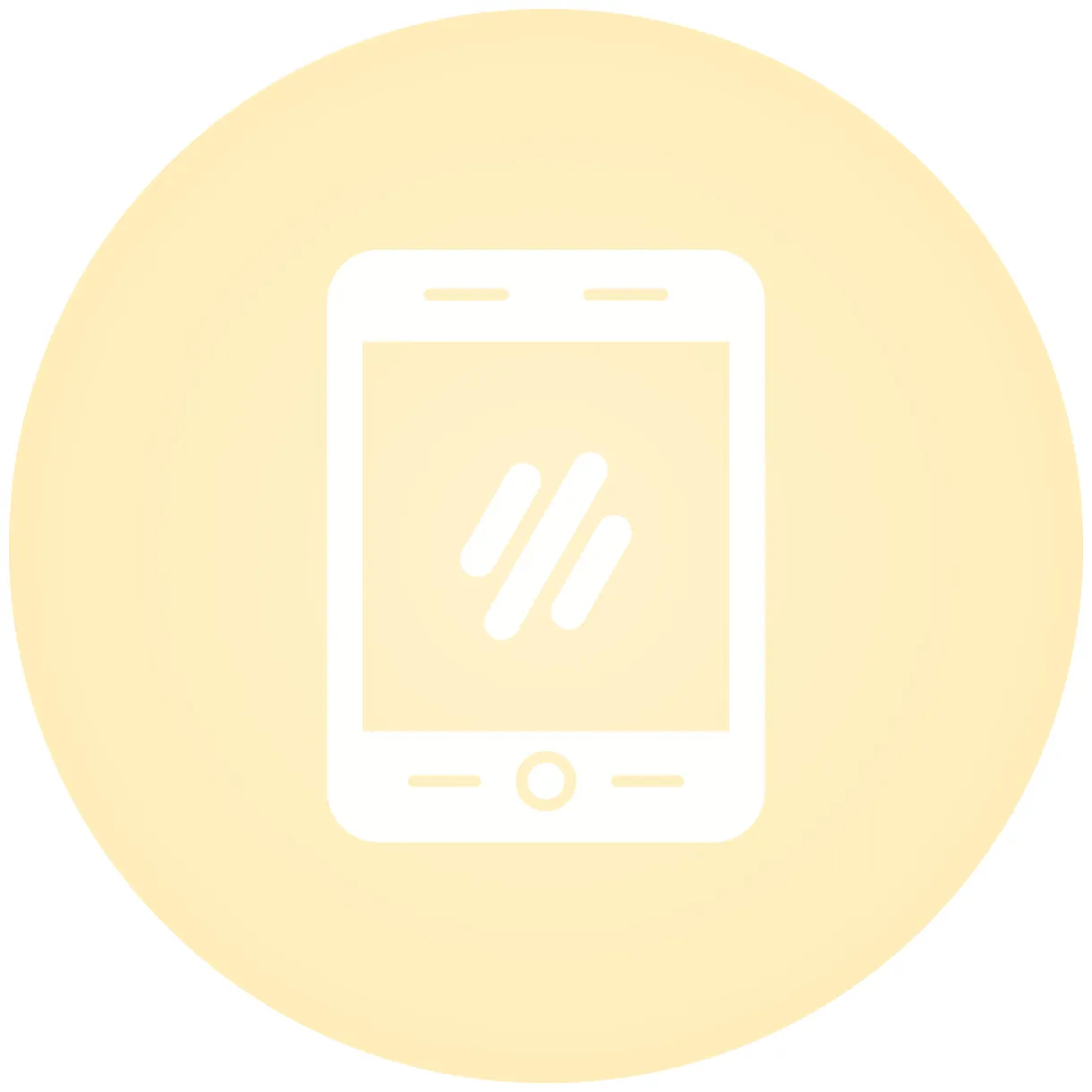 Tablet vector icon 17492814 vector art at vecteezy