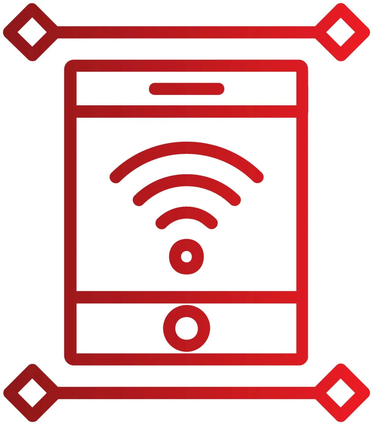 Tablet vector icon 15560922 vector art at vecteezy