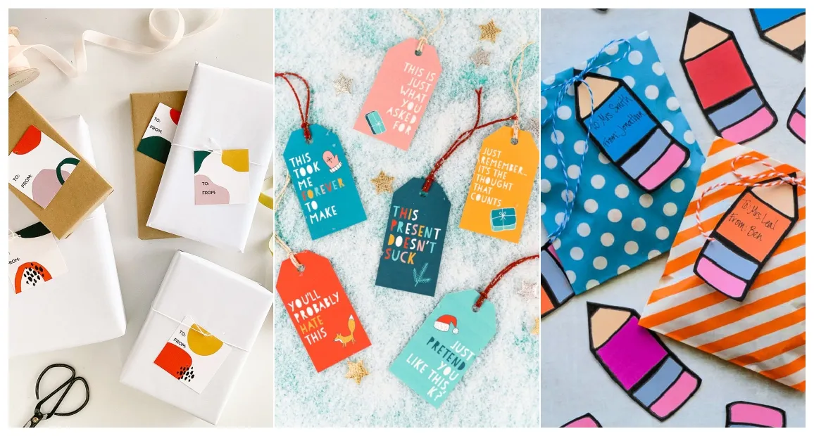 25 free printable gift tags with diy templates blitsy