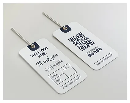 Hangtag projects s, videos, logos, illustrations and branding on