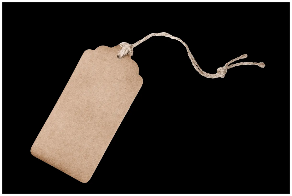 Blank price tag 11190613 png