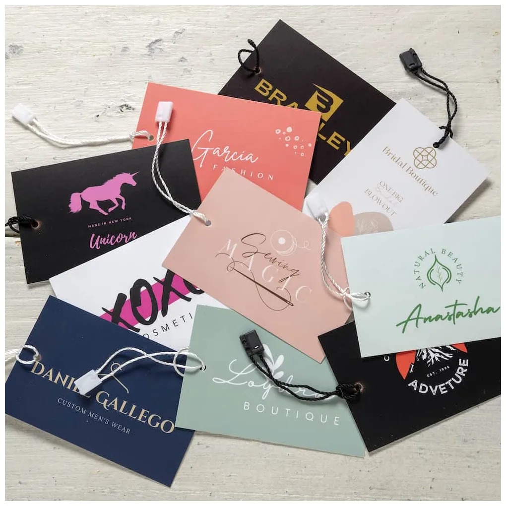 Custom clothing labels & tags super label store