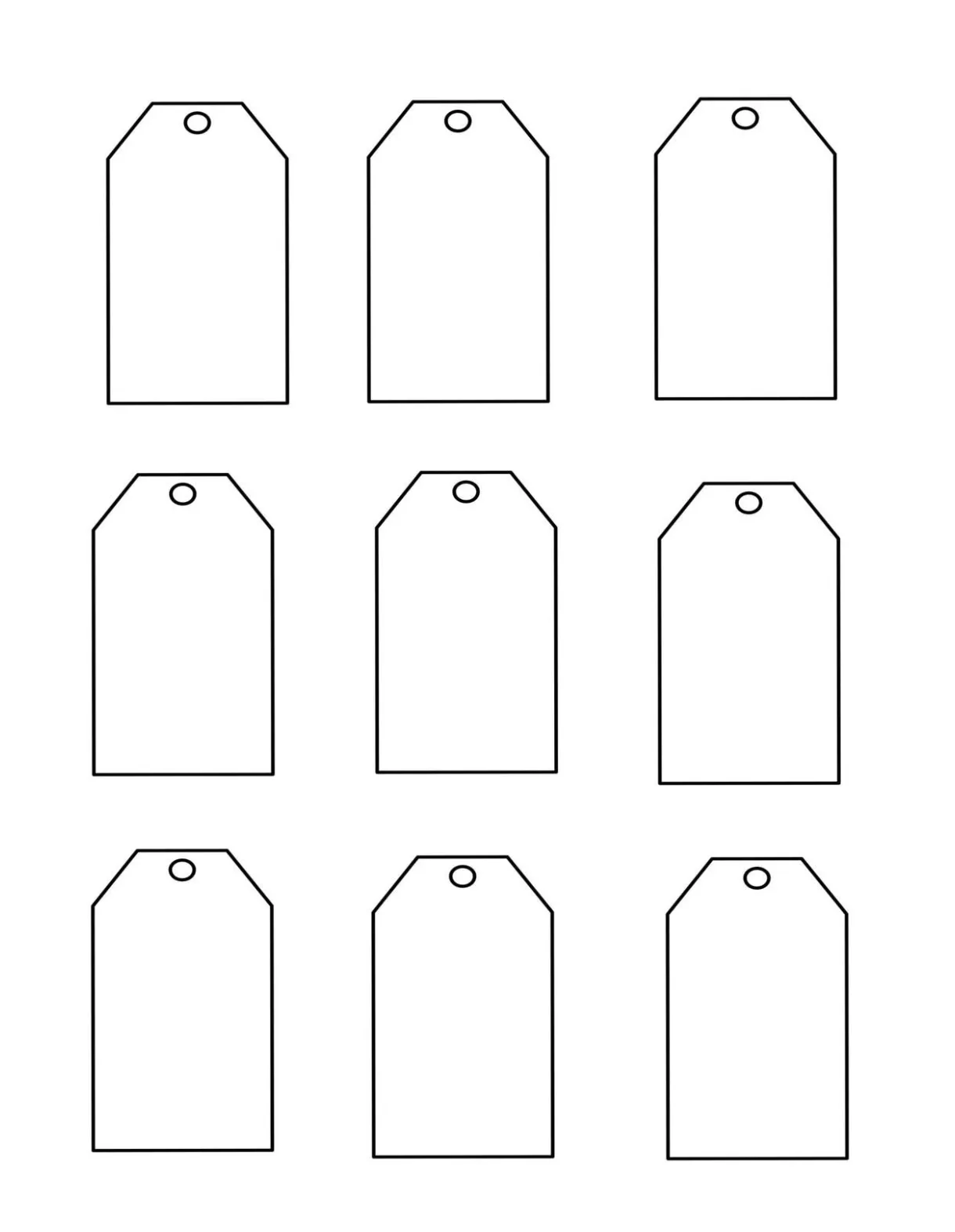 To from tags printable