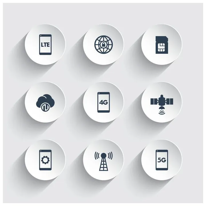 Technology Icons Vector Art, Icons, and Graphics for Free Download