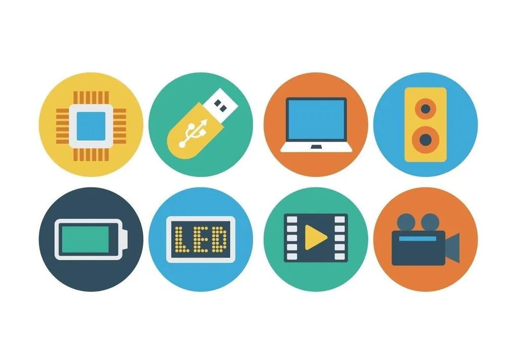 Technology Icons Vector Art, Icons, and Graphics for Free Download