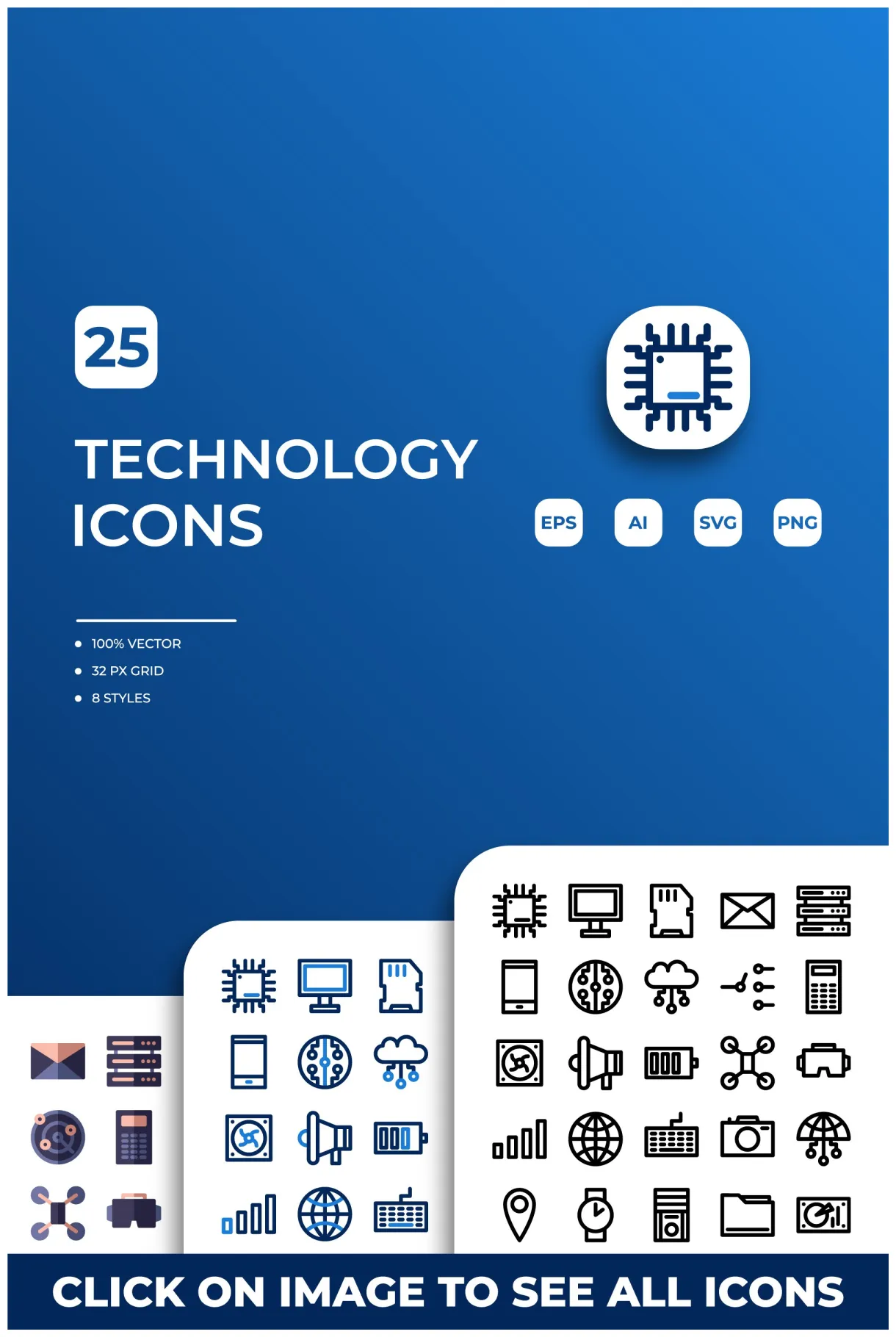 Technology Icons Pack