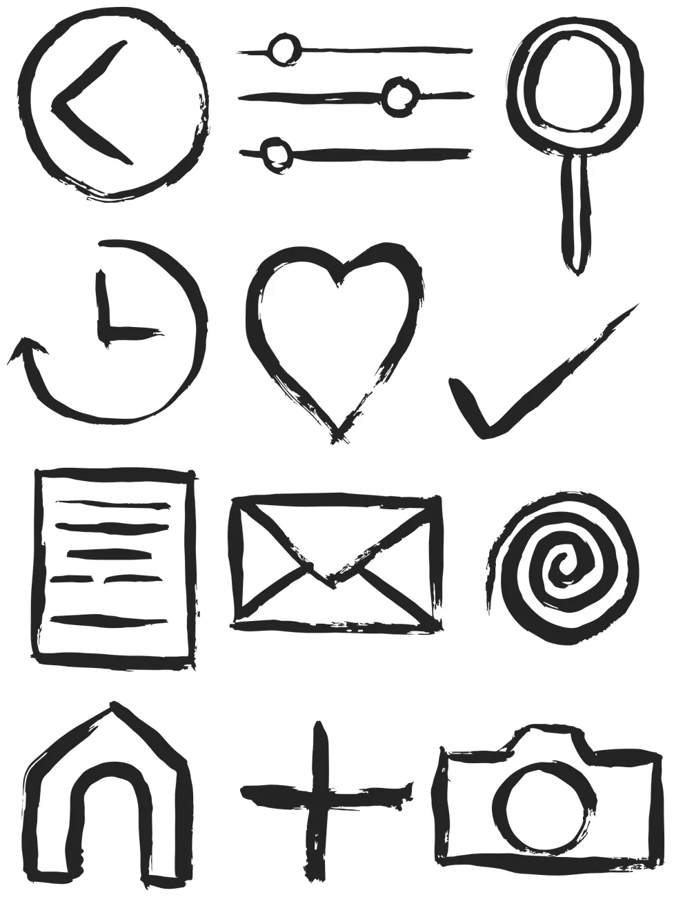 Download Icons, Technology, Ux Icons. Royalty-Free Vector Graphic - Pixabay