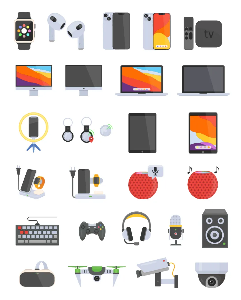 40+ Modern Technology Icons for Future-Forward Designs [100% Free]