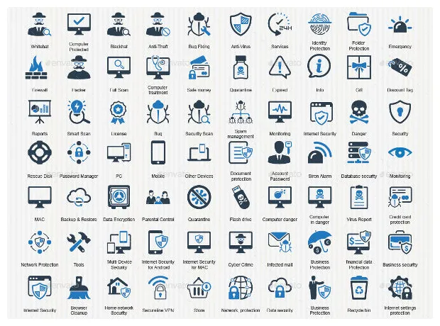 10+ Technology Icons Collection - Free Sample, Example, Format Download