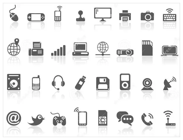 10+ Technology Icons Collection - Free Sample, Example, Format Download