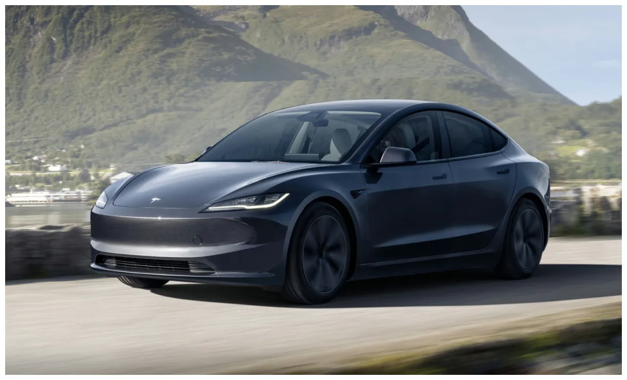 Tesla Model 3 Highland Arrives In The US: Here's What's Changed