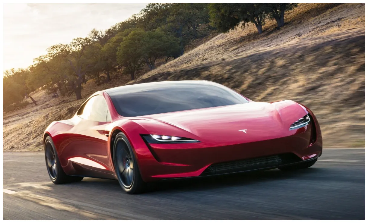 Here Are The Epic Performance Stats for the Insane New Tesla Roadster