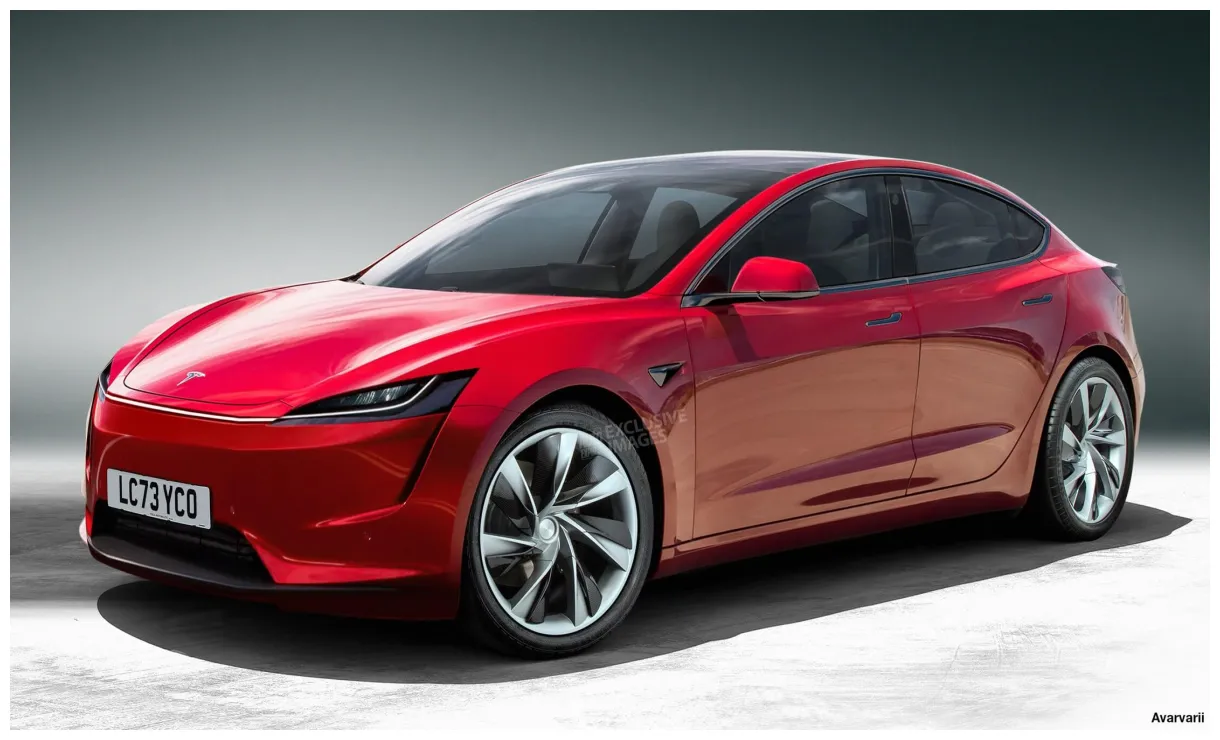 Tesla's new electric car platform detailed automotive daily