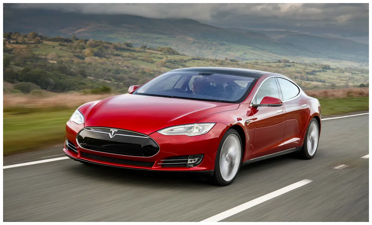 The car234 unveiling the tesla model s a revolutionary electric sedan