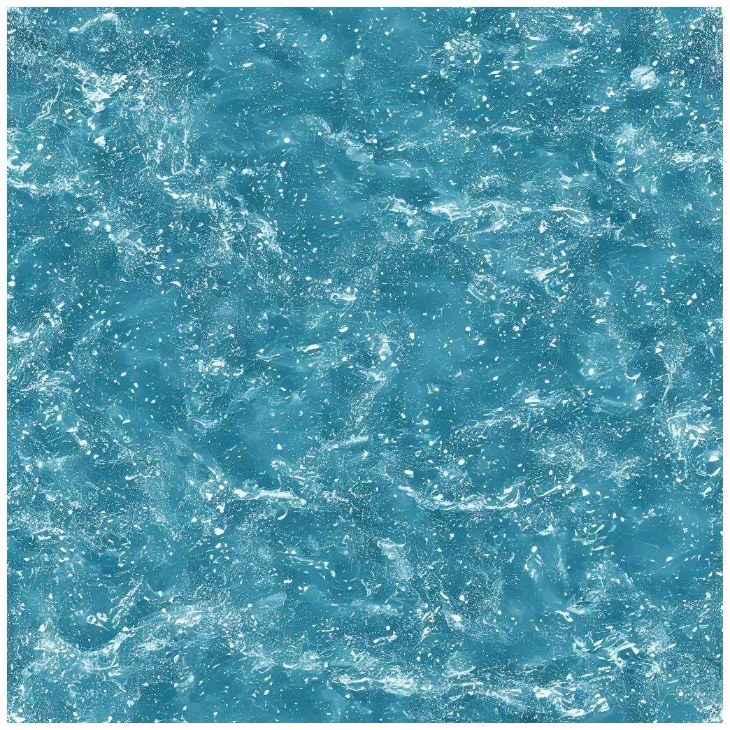 Water texture, stable diffusion
