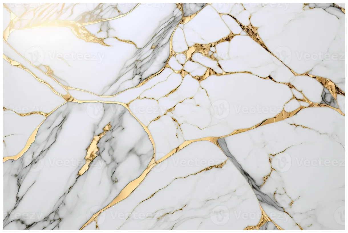 Luxury marble texture white gold. natural stone material