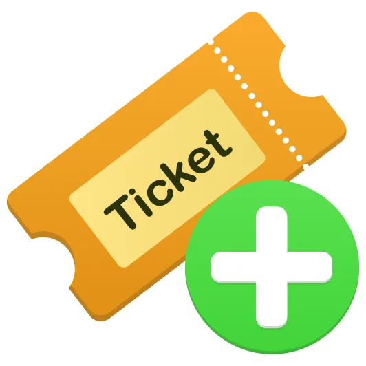 Icon ticket #196459 free icons library