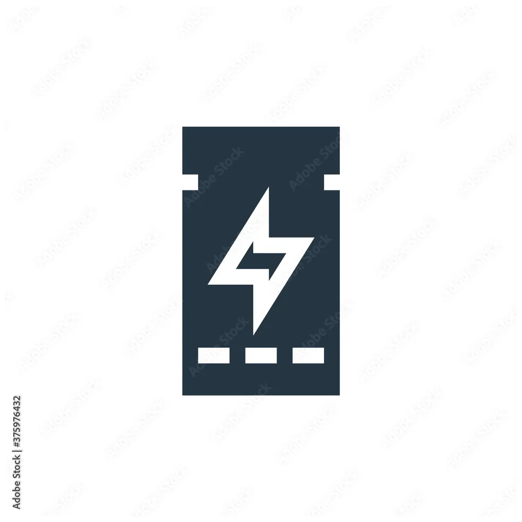 Glyph for website design and mobile, app