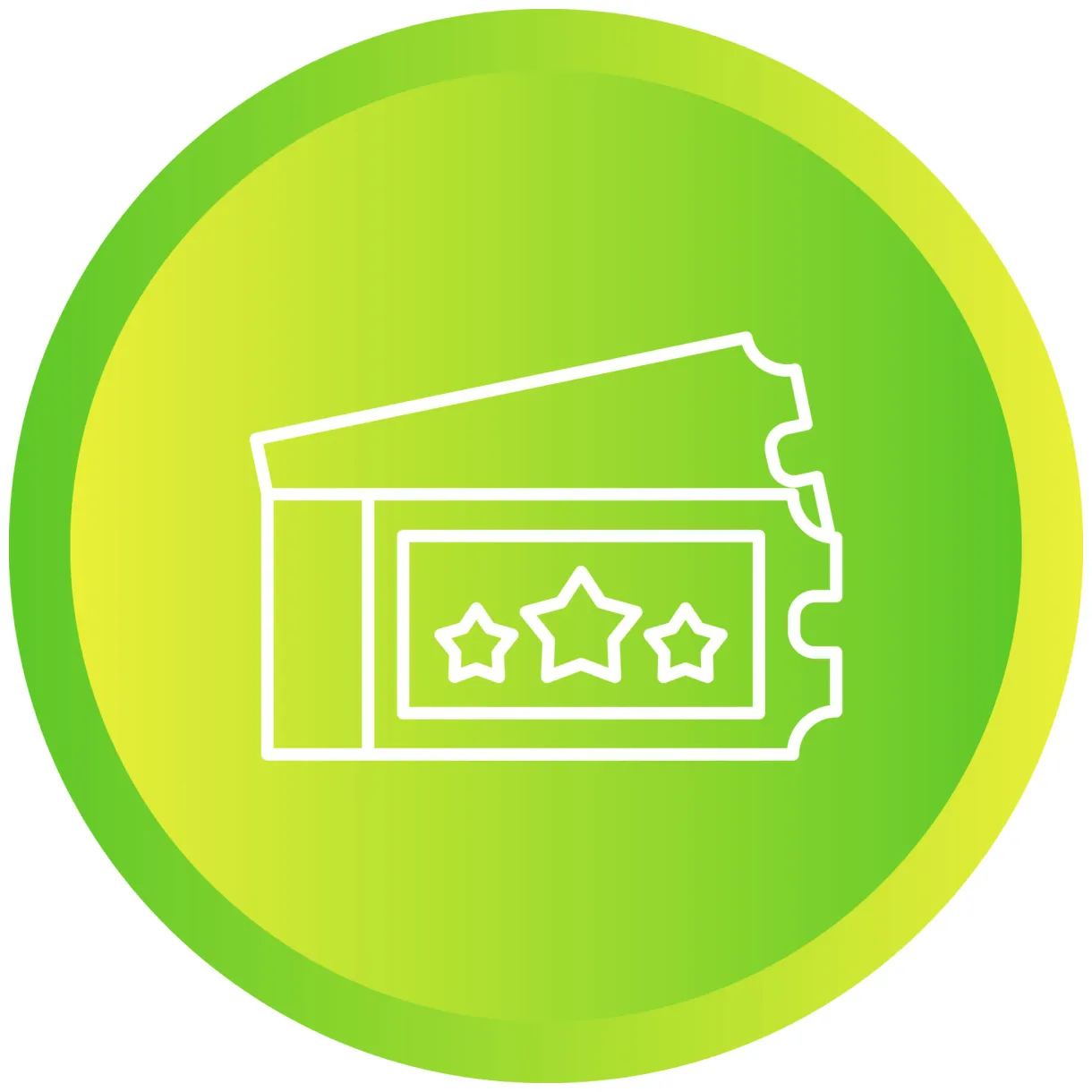 Ticket vector icon 14421642 vector art at vecteezy