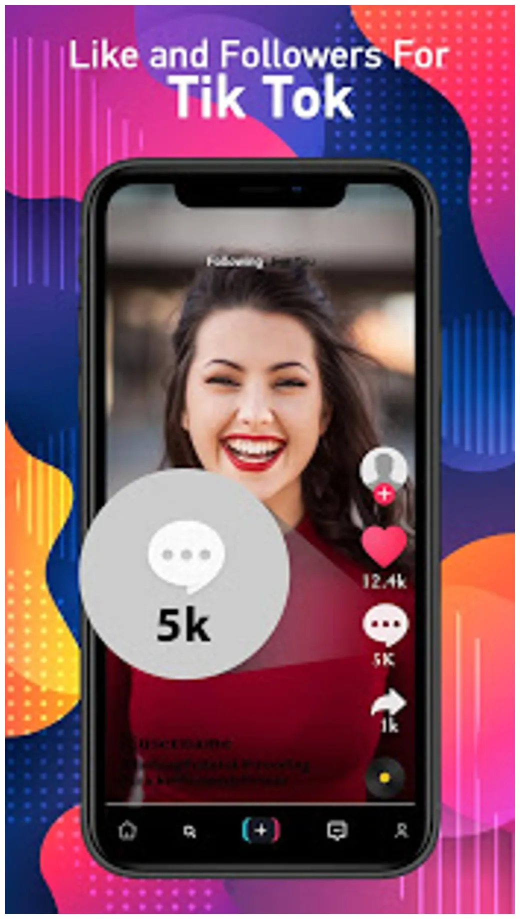 Booster for TikTok - Followers Likes Booster for Android - Download