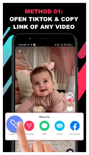 Tik Downloader-No watermarks for PC / Mac / Windows 11,10,8,7 - Free