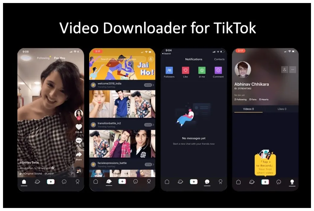 Video downloader for TikTok for Android - Download